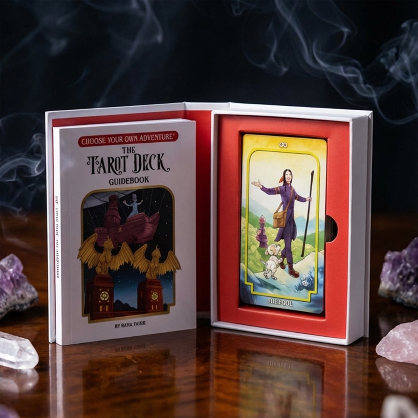 The Choose Your Own Adventure Tarot - 78 Card Deck & Guidebook