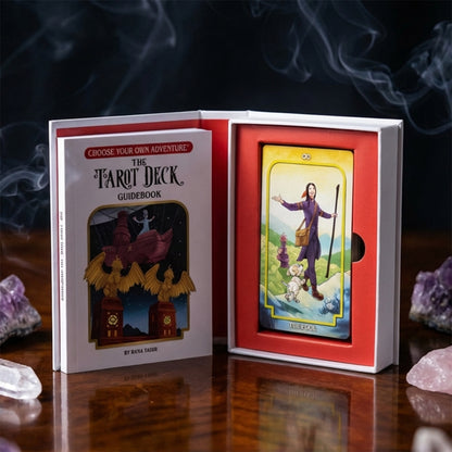 The Choose Your Own Adventure Tarot - 78 Card Deck & Guidebook