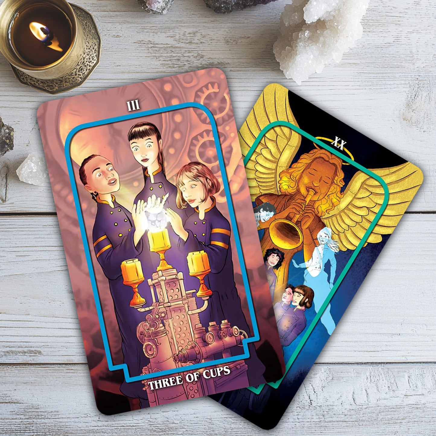 The Choose Your Own Adventure Tarot Deck