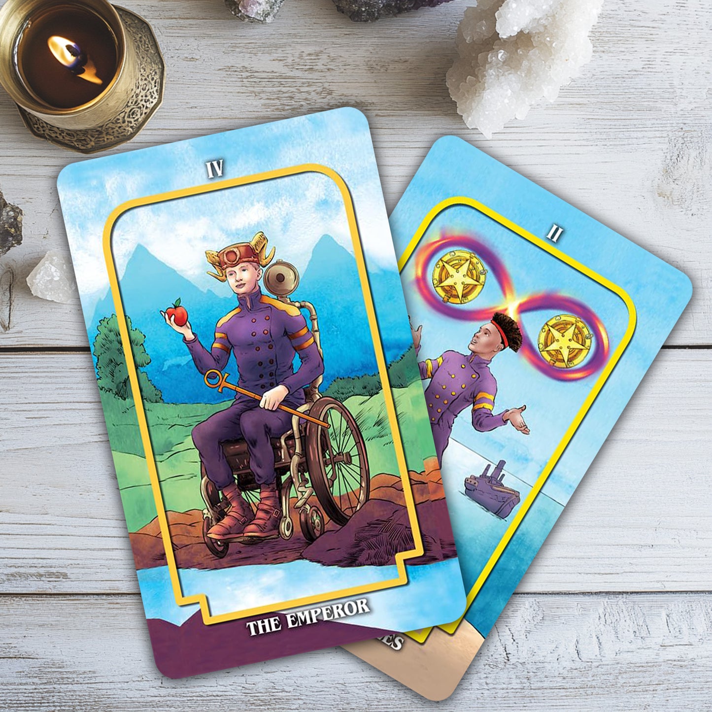 The Choose Your Own Adventure Tarot Deck