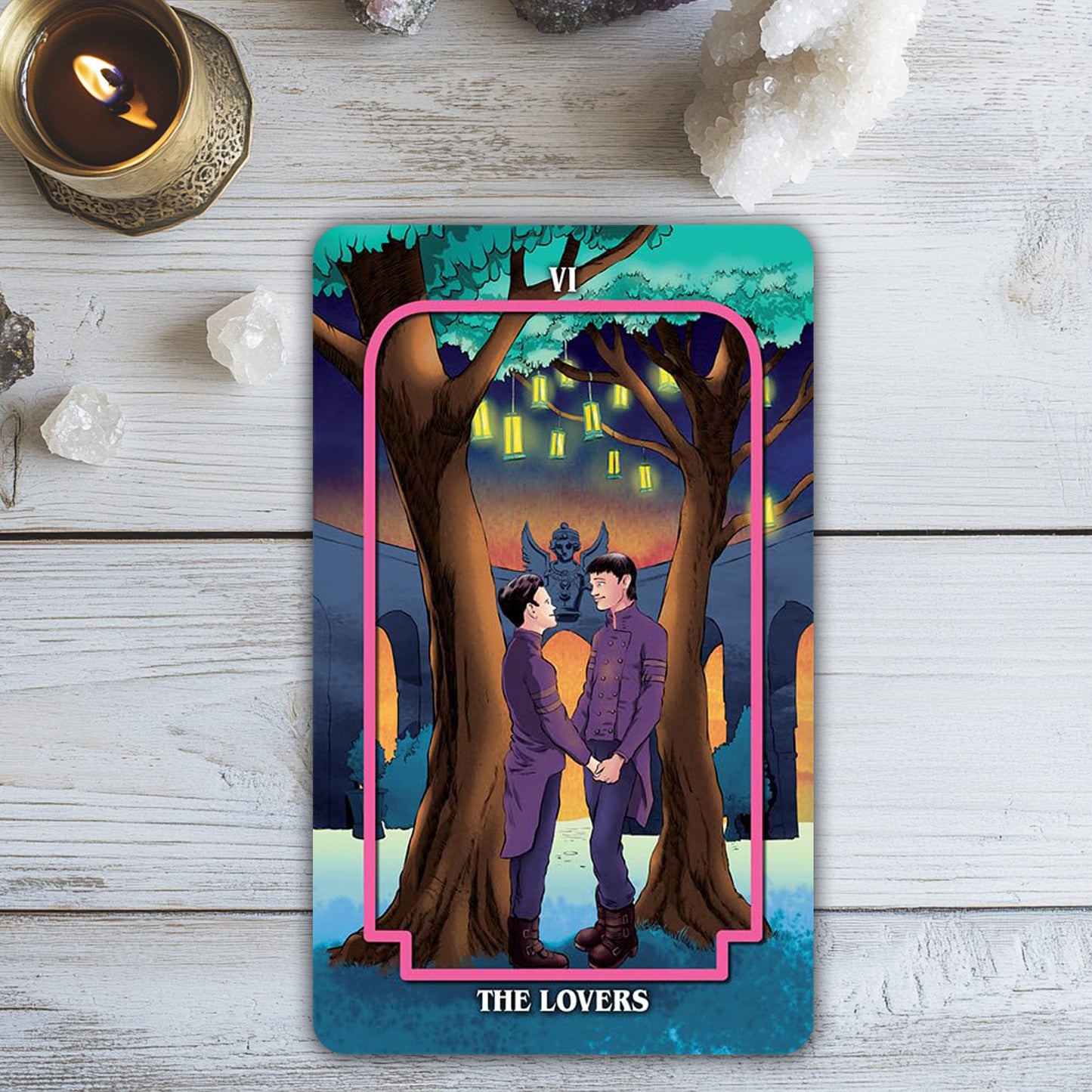 The Choose Your Own Adventure Tarot Deck