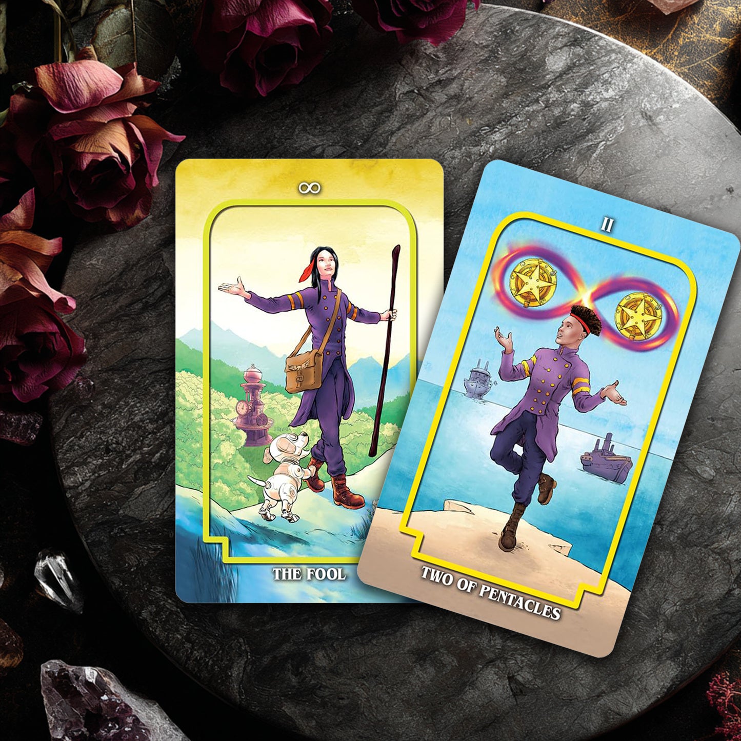 The Choose Your Own Adventure Tarot - 78 Card Deck & Guidebook