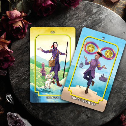 The Choose Your Own Adventure Tarot - 78 Card Deck & Guidebook