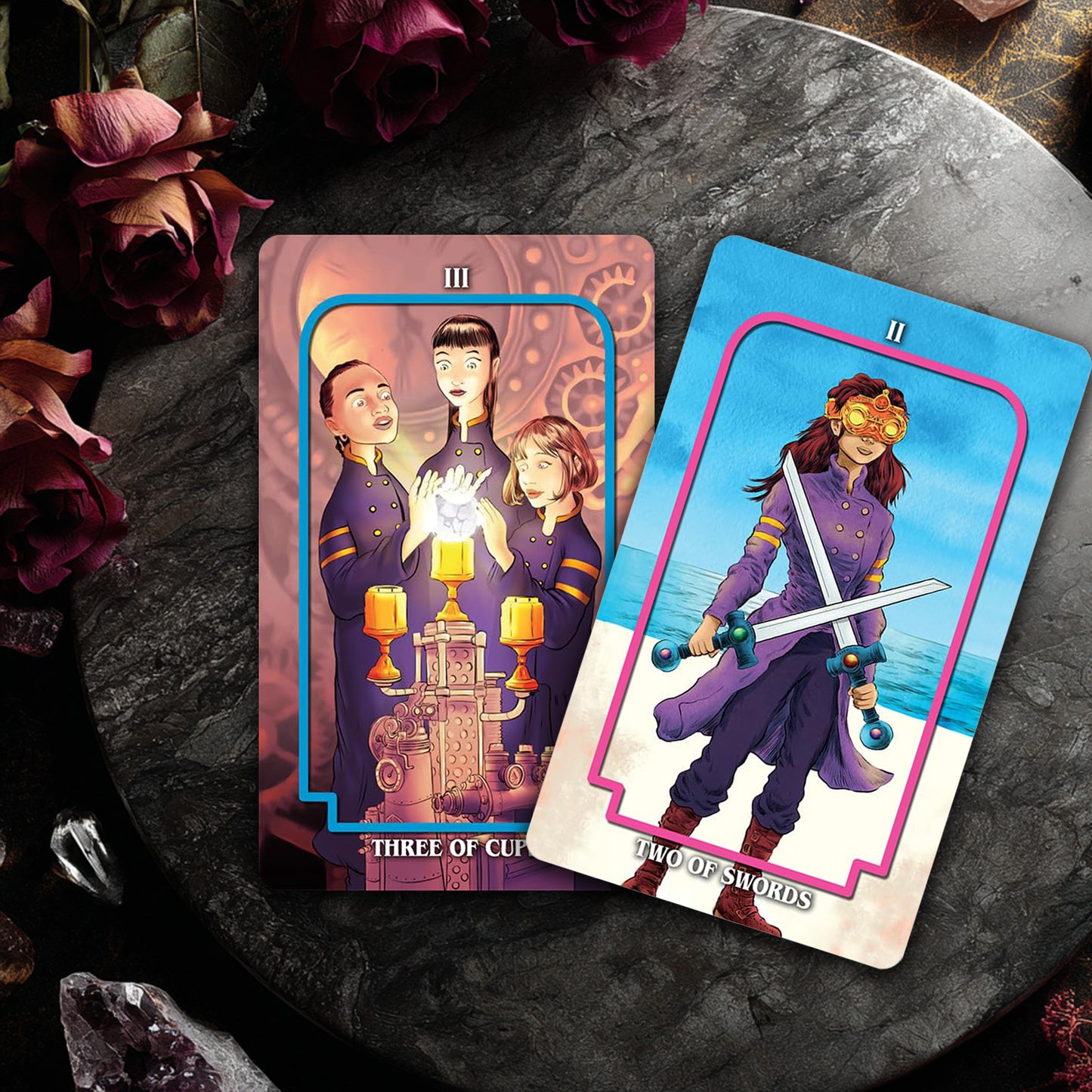 The Choose Your Own Adventure Tarot - 78 Card Deck & Guidebook