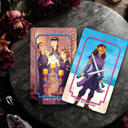 The Choose Your Own Adventure Tarot - 78 Card Deck & Guidebook