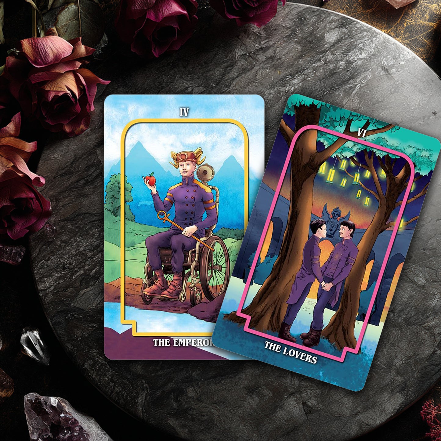 The Choose Your Own Adventure Tarot - 78 Card Deck & Guidebook