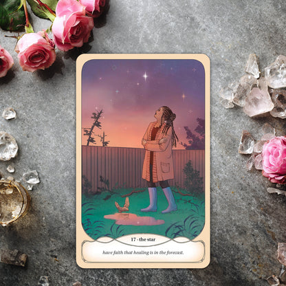 Cozy Witch Tarot Deck and Guidebook – Elevate Your Readings, Intuition and Spiritual Growth