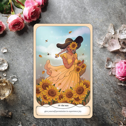 Cozy Witch Tarot Deck and Guidebook – Elevate Your Readings, Intuition and Spiritual Growth
