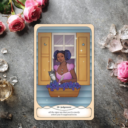 Cozy Witch Tarot Deck and Guidebook – Elevate Your Readings, Intuition and Spiritual Growth