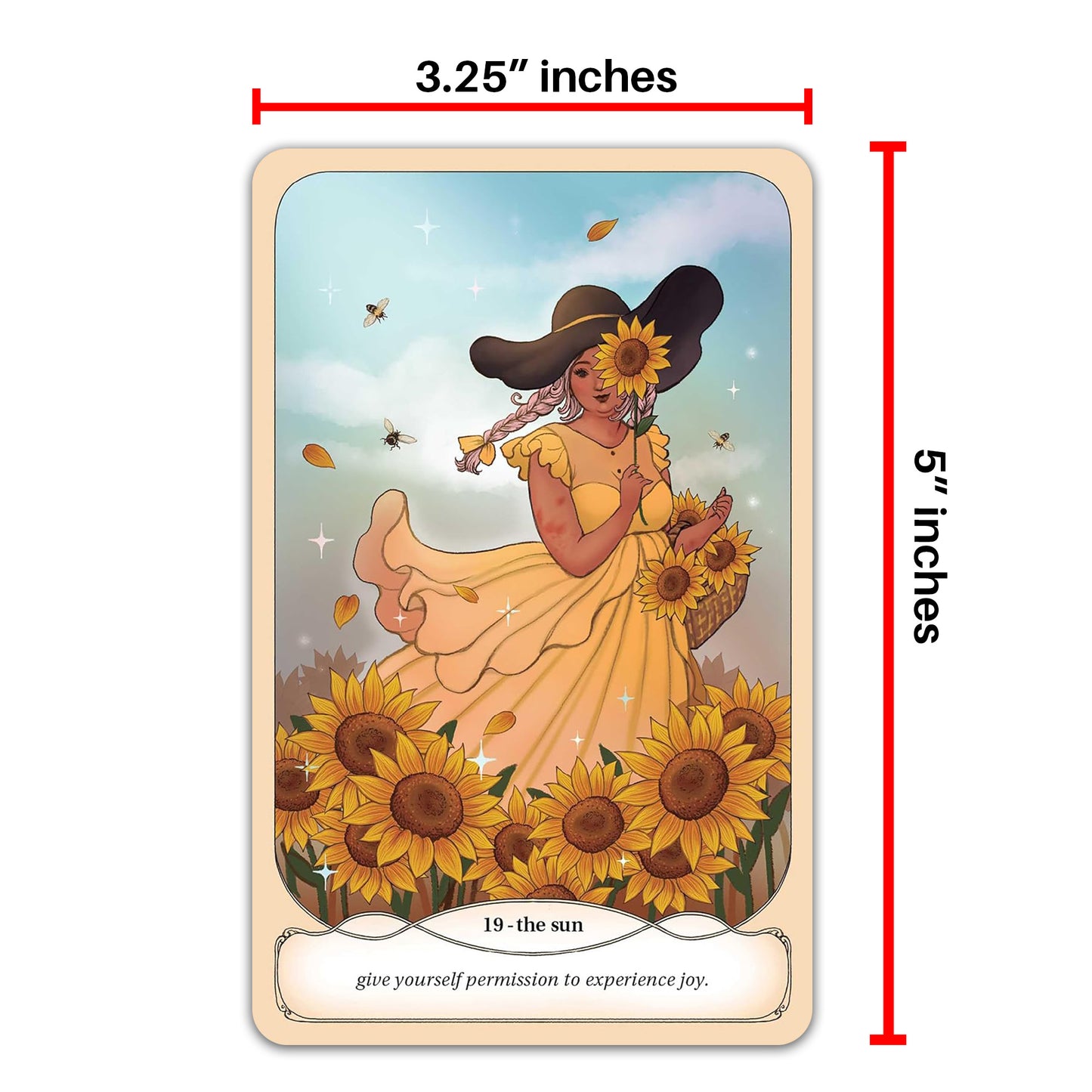 Cozy Witch Tarot Deck and Guidebook – Elevate Your Readings, Intuition and Spiritual Growth