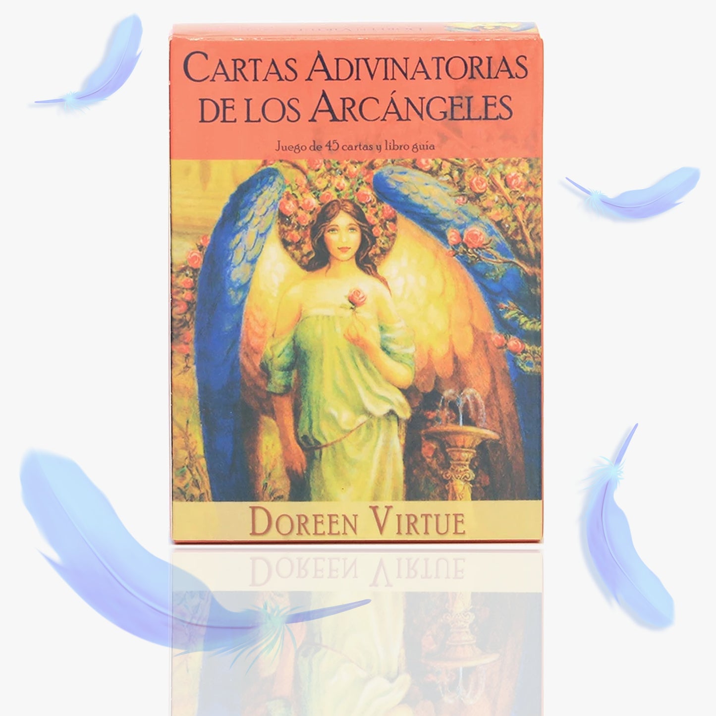 Cartas Adivinatorias De Los Arcángeles (Spanish Archangel Oracle Deck)