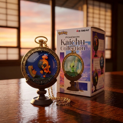 Re-ment Pokemon Kaichu Collection Pocket watch inspired collectibles