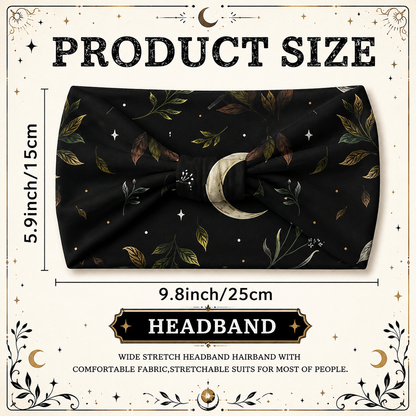 Crescent Moon Headband - Everywear is Magical