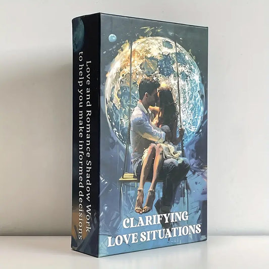 Clarifying Love Situations: A 56 Oracle Card Deck with Keywords and Messages