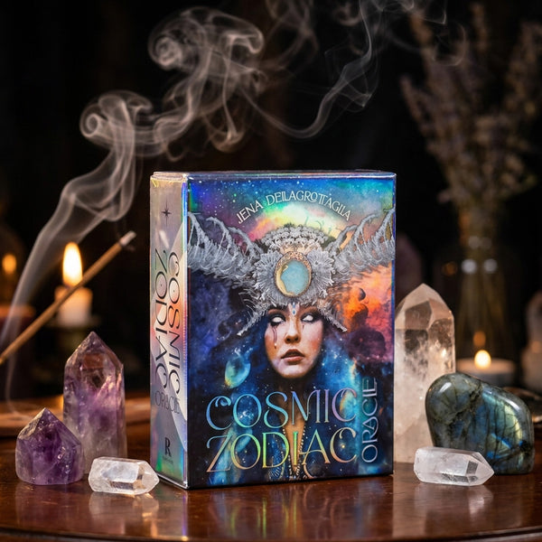 Cosmic Zodiac Oracle & Guidebook