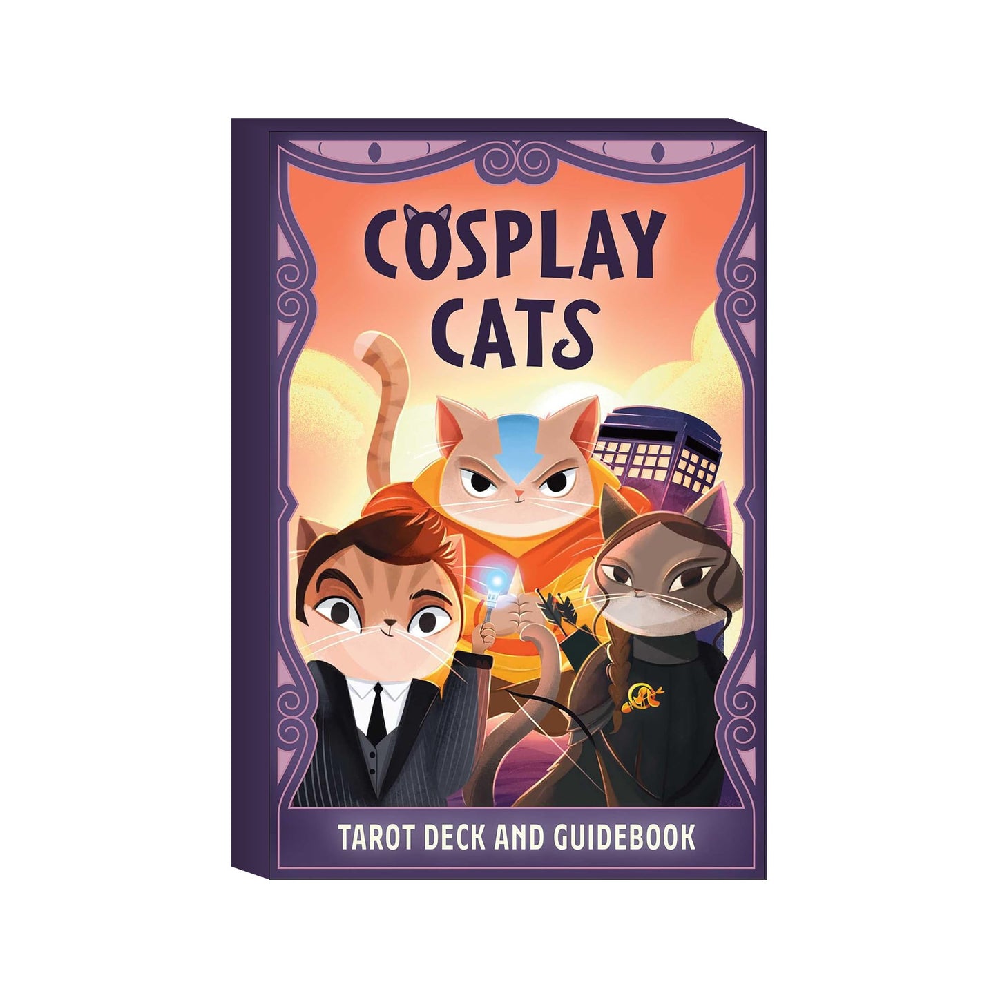 Cosplay Cats Tarot Deck and Guidebook