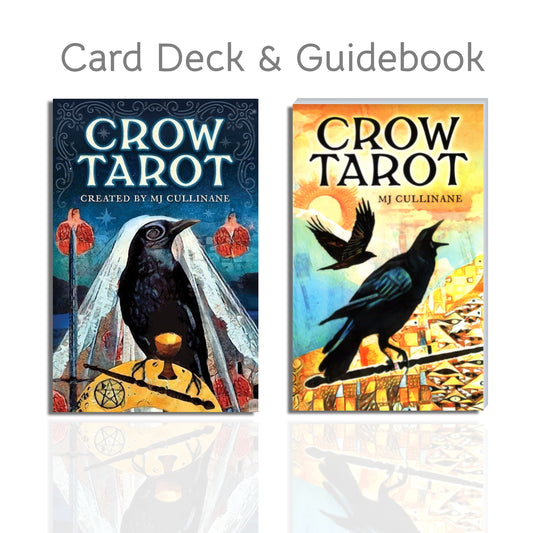 Crow Tarot Deck: 78 Tarot Cards and Guidebook