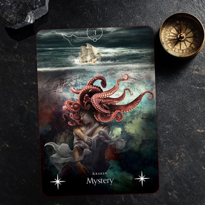 Deep Dark & Dangerous: The Oracle of the Beautiful Darkness