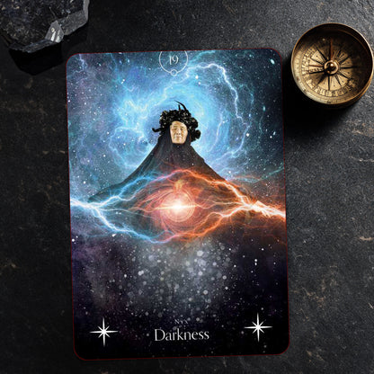 Deep Dark & Dangerous: The Oracle of the Beautiful Darkness