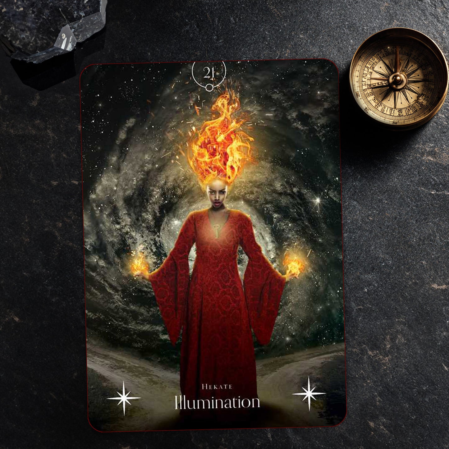 Deep Dark & Dangerous: The Oracle of the Beautiful Darkness