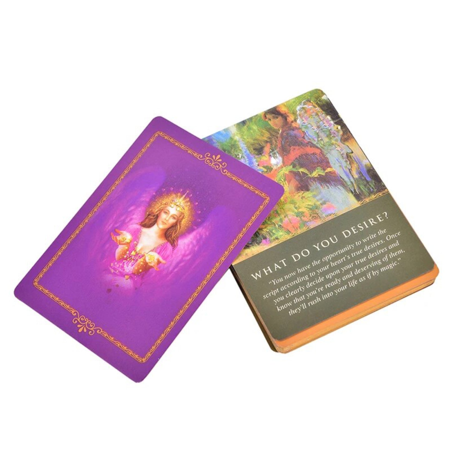 Daily Guidance from Your Angels Oracle: (small reprint version) 44 Oracle Cards & pdf guide - Doreen Virtue