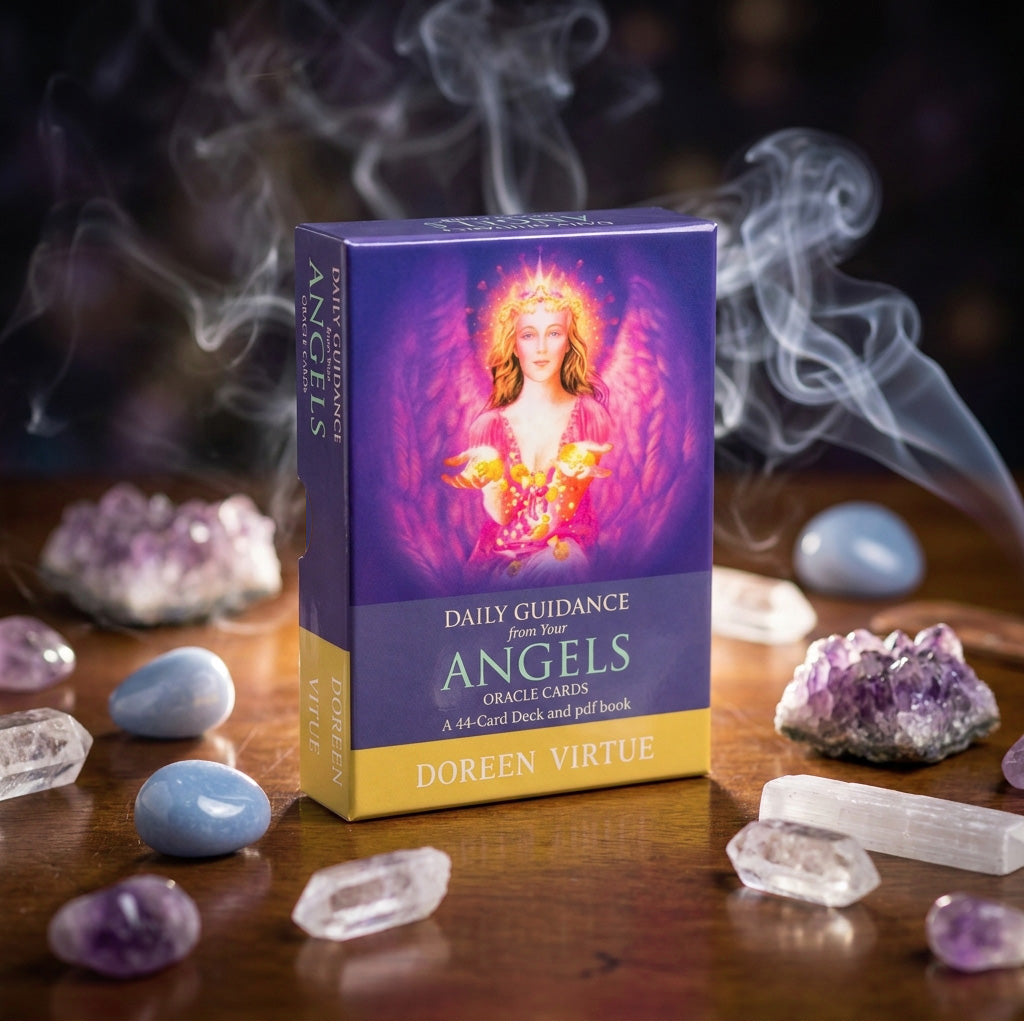 Daily Guidance from Your Angels Oracle Cards with pdf guide (reprint version)