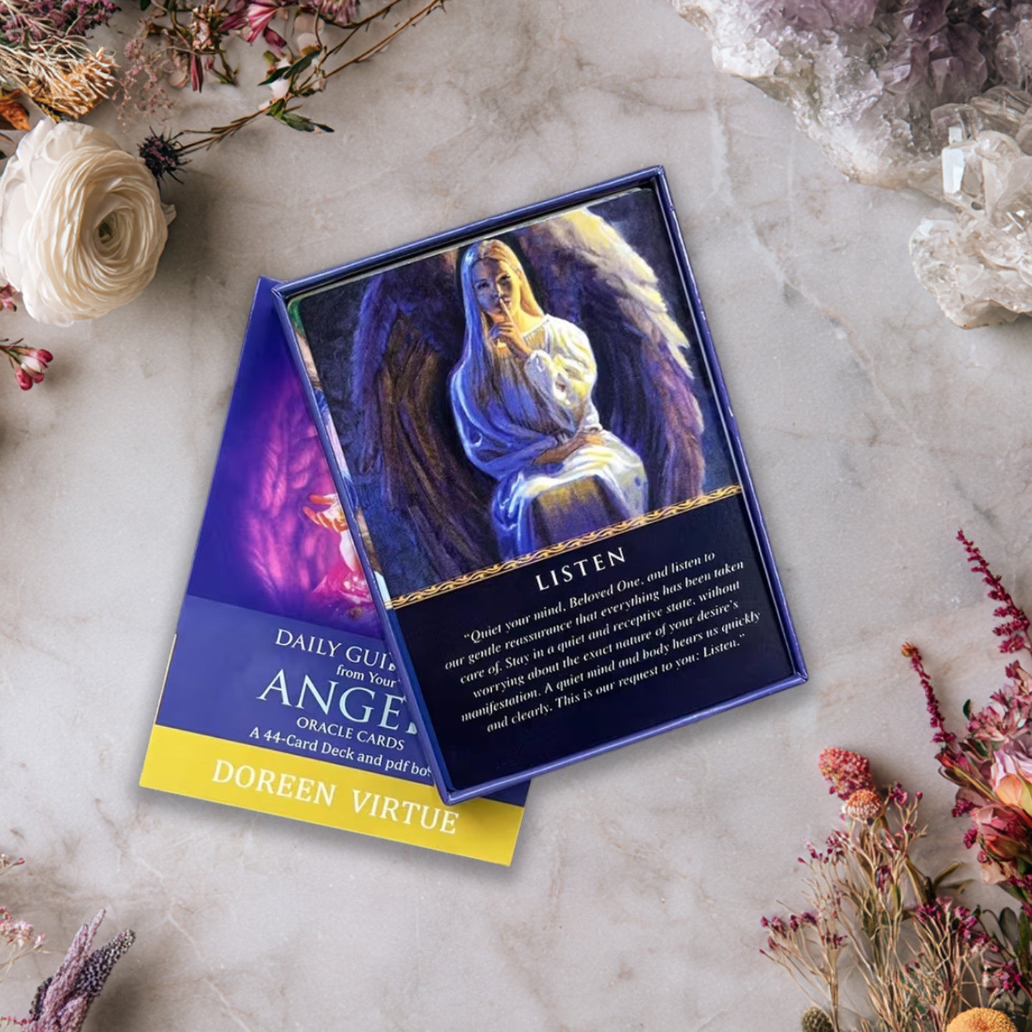 Daily Guidance from Your Angels Oracle Cards with pdf guide (reprint version)