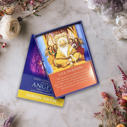 Daily Guidance from Your Angels Oracle Cards with pdf guide (reprint version)