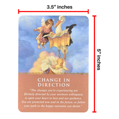 Daily Guidance from Your Angels Oracle Cards with pdf guide (reprint version)