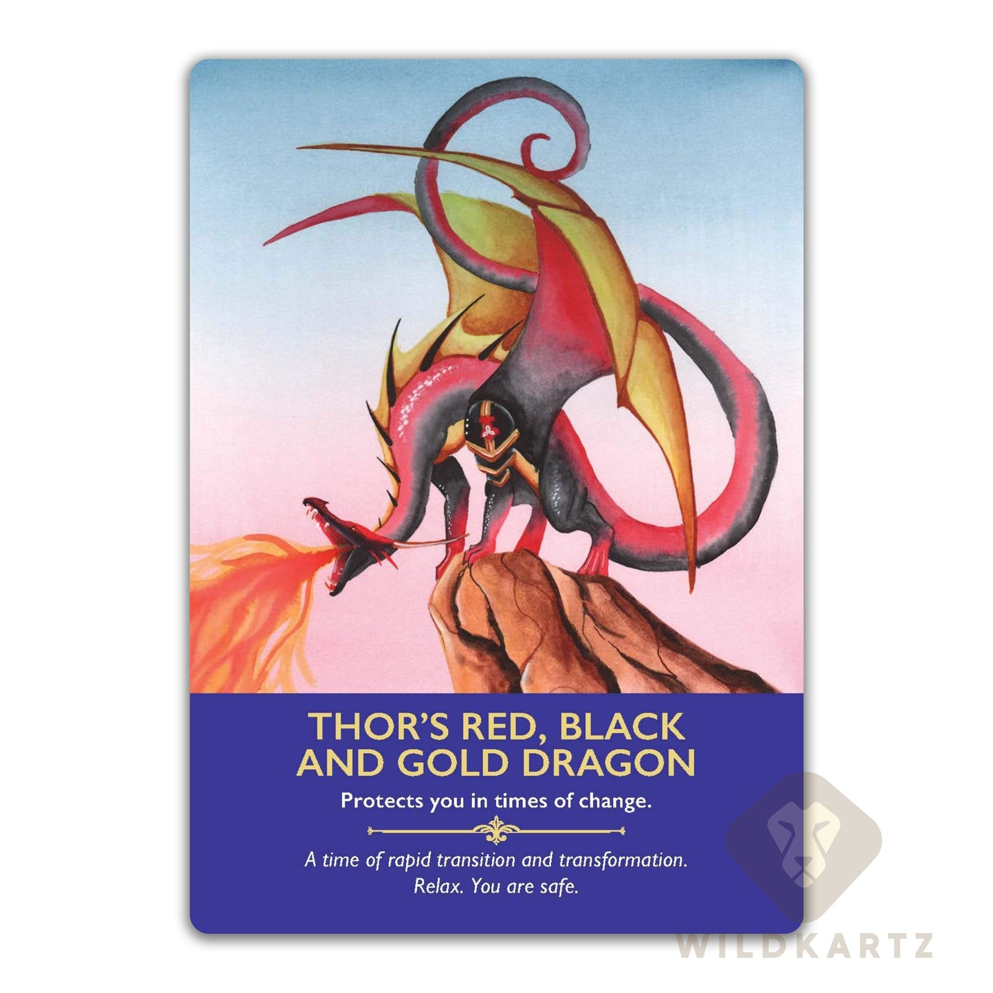 Dragon Oracle Deck: 44 Oracle Cards and Guidebook