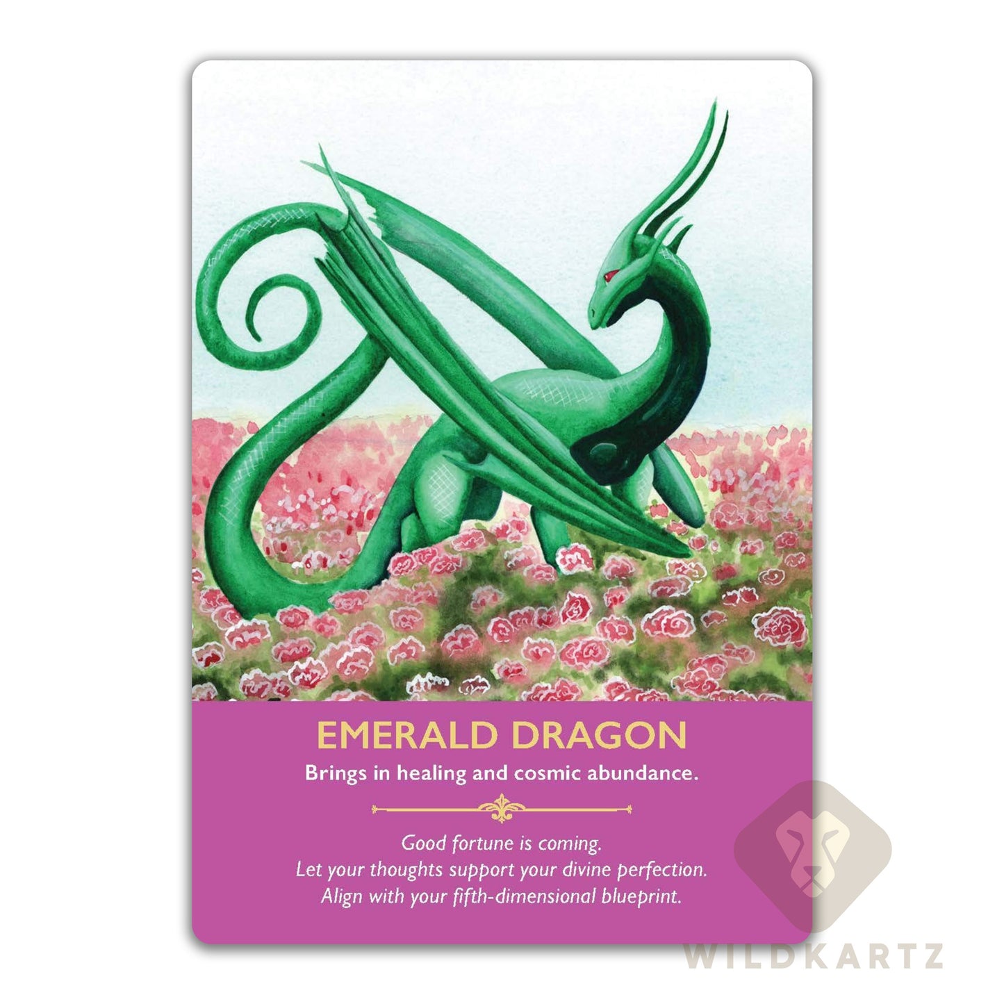 Dragon Oracle Deck: 44 Oracle Cards and Guidebook