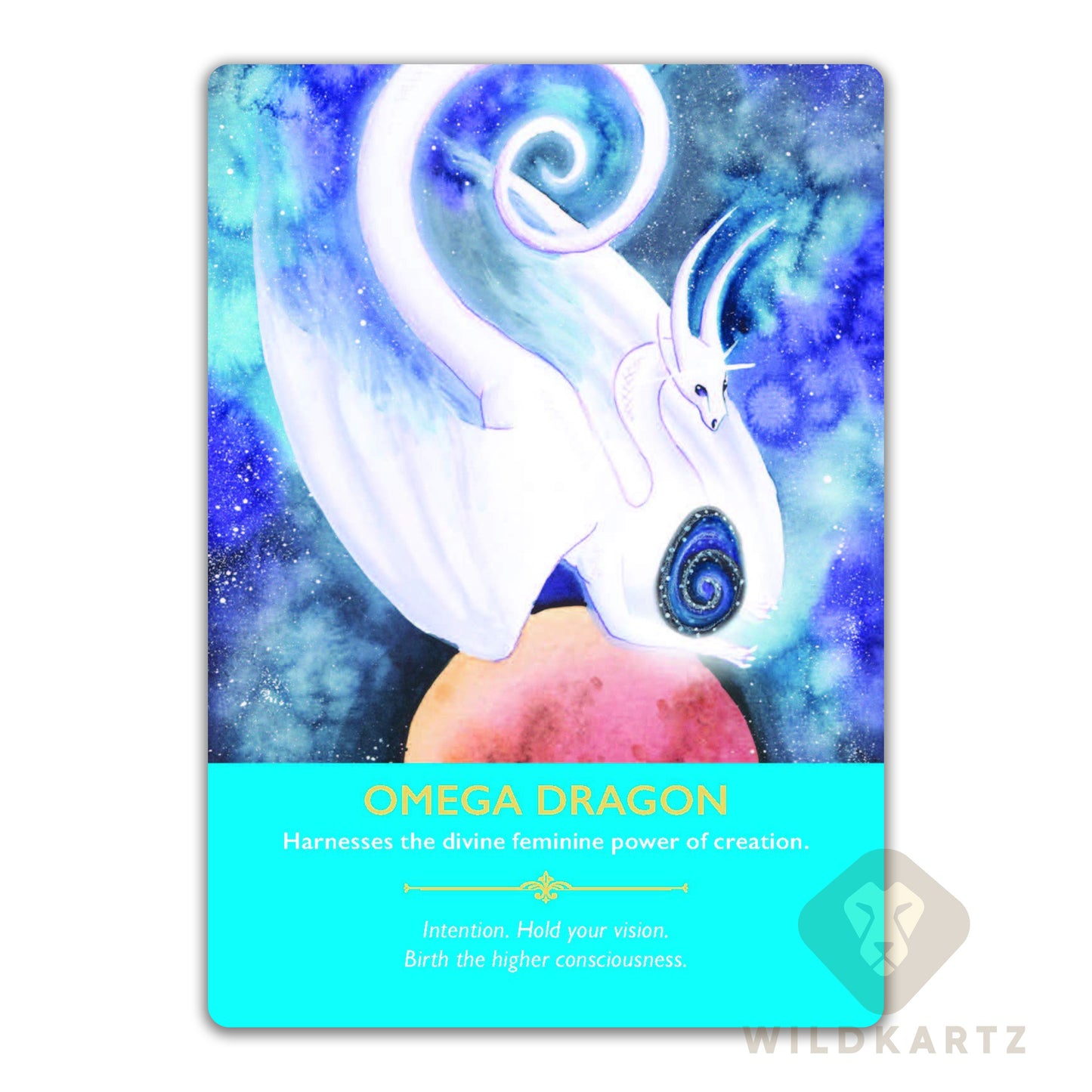 Dragon Oracle Deck: 44 Oracle Cards and Guidebook