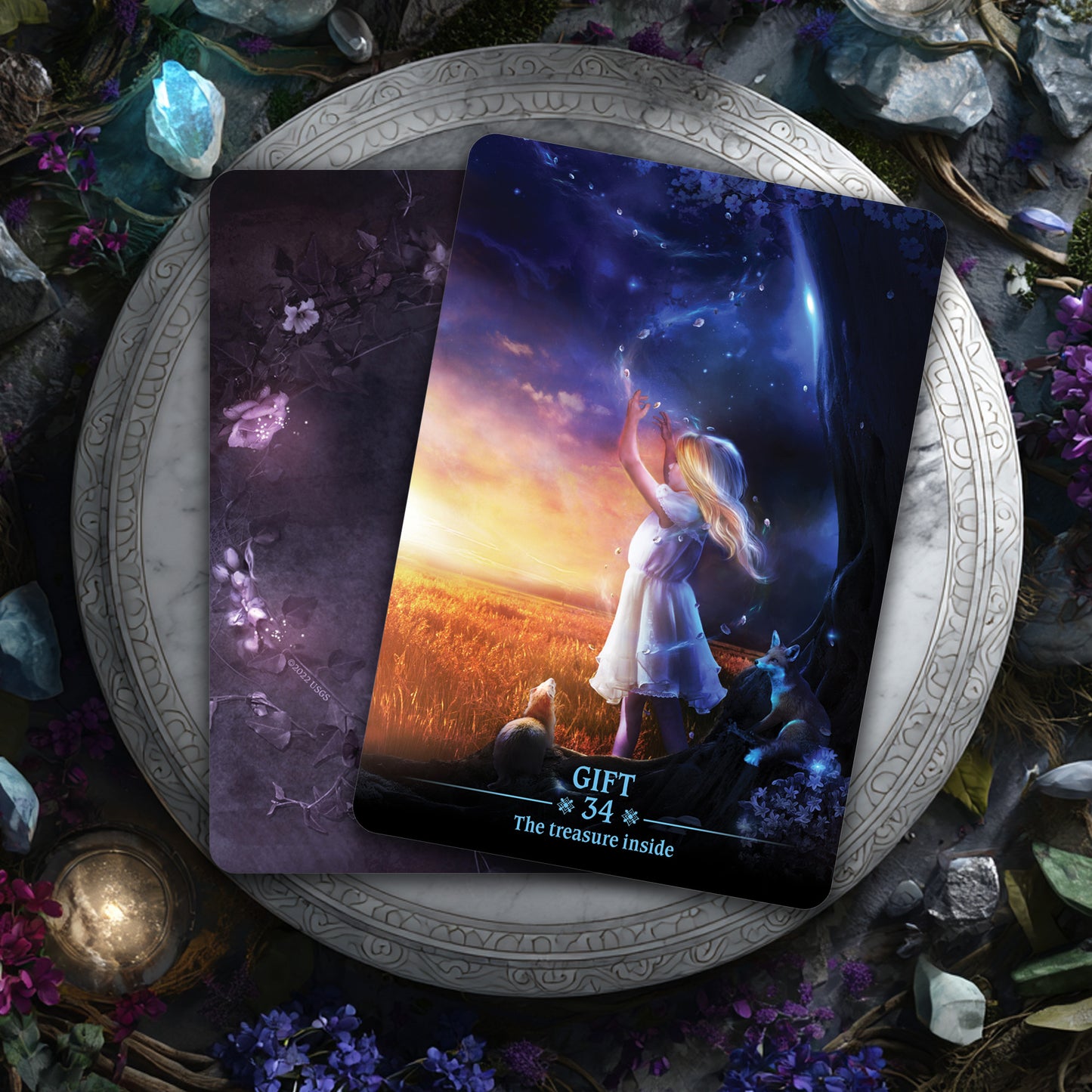Dark Light Oracle - Explores The Balance Between Shadow And Illumination