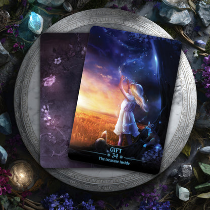 Dark Light Oracle - Explores The Balance Between Shadow And Illumination