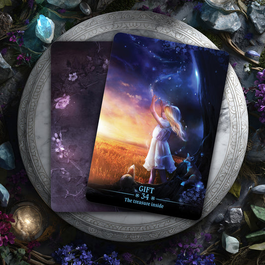 Dark Light Oracle - Explores The Balance Between Shadow And Illumination
