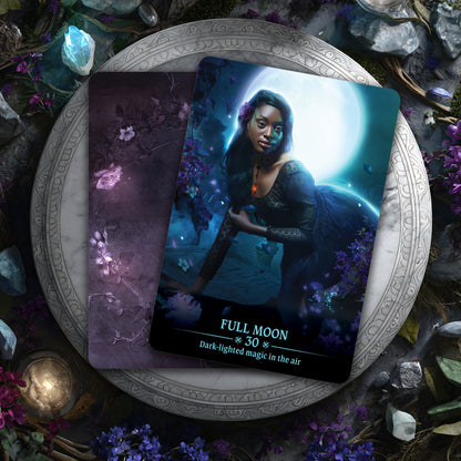 Dark Light Oracle - Explores The Balance Between Shadow And Illumination