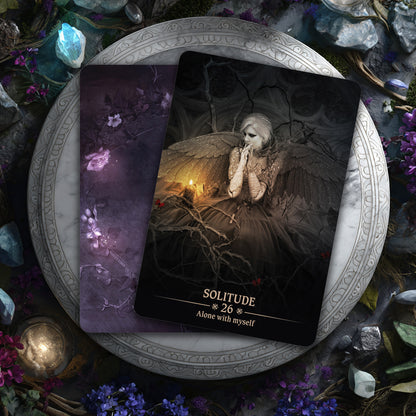 Dark Light Oracle - Explores The Balance Between Shadow And Illumination