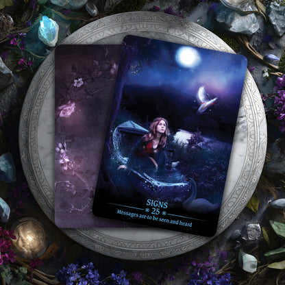 Dark Light Oracle - Explores The Balance Between Shadow And Illumination