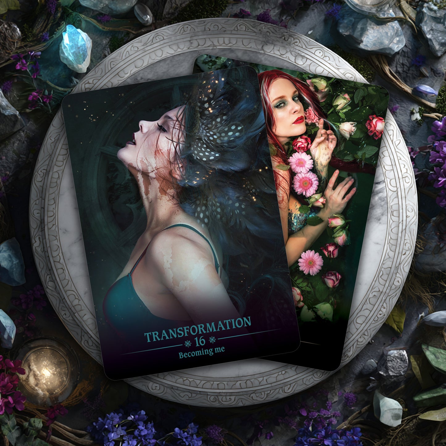 Dark Light Oracle - Explores The Balance Between Shadow And Illumination