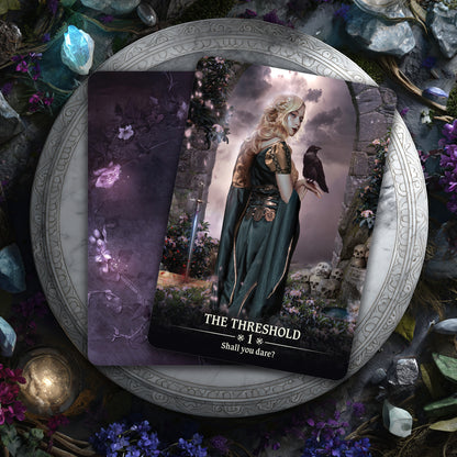 Dark Light Oracle - Explores The Balance Between Shadow And Illumination