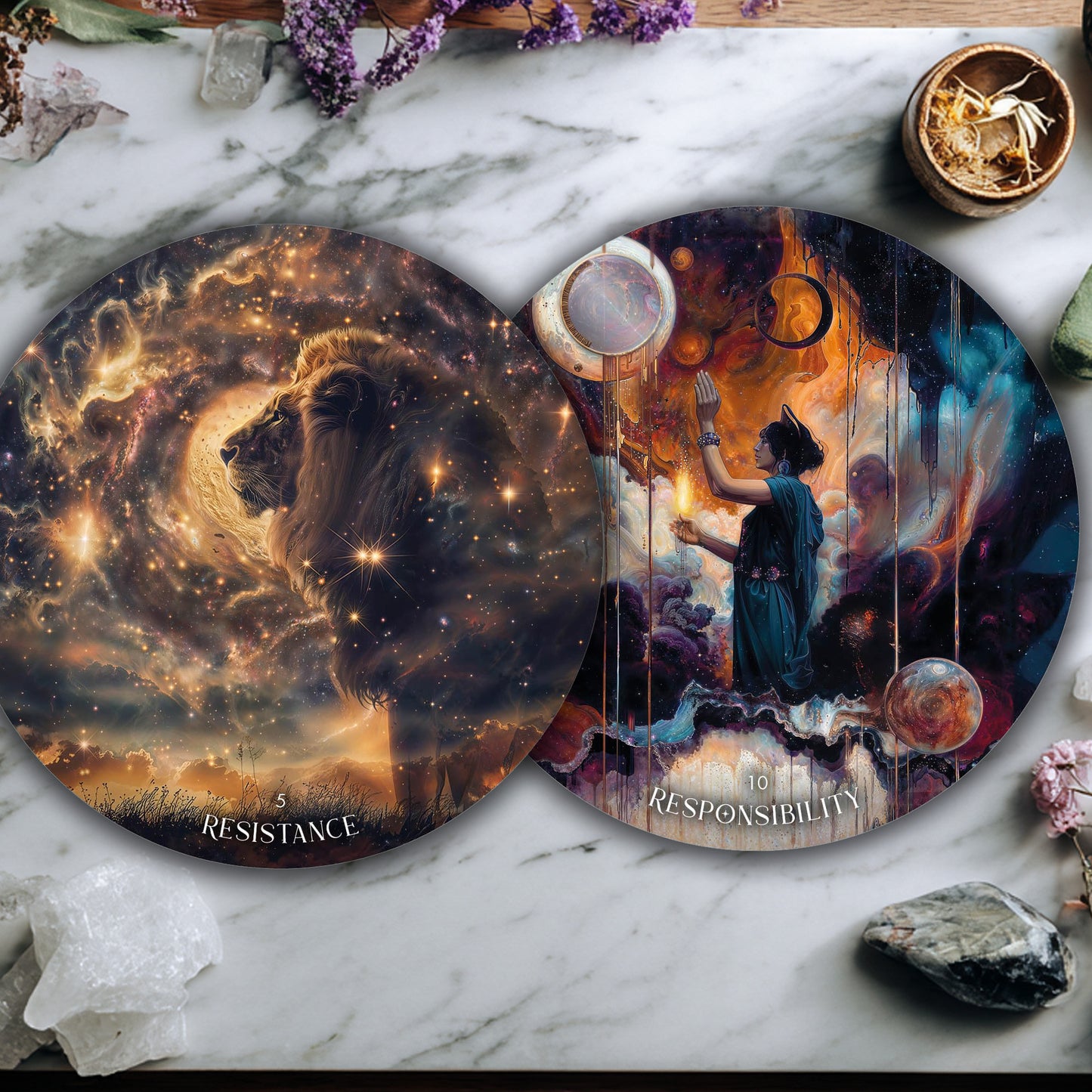 The Dark Moon Oracle: A 48-Round Card Deck and Guidebook