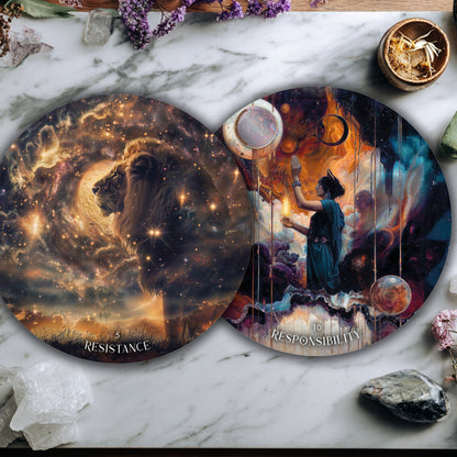 The Dark Moon Oracle: A 48-Round Card Deck and Guidebook