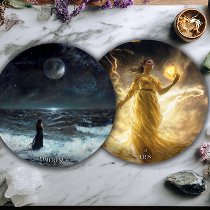 The Dark Moon Oracle: A 48-Round Card Deck and Guidebook