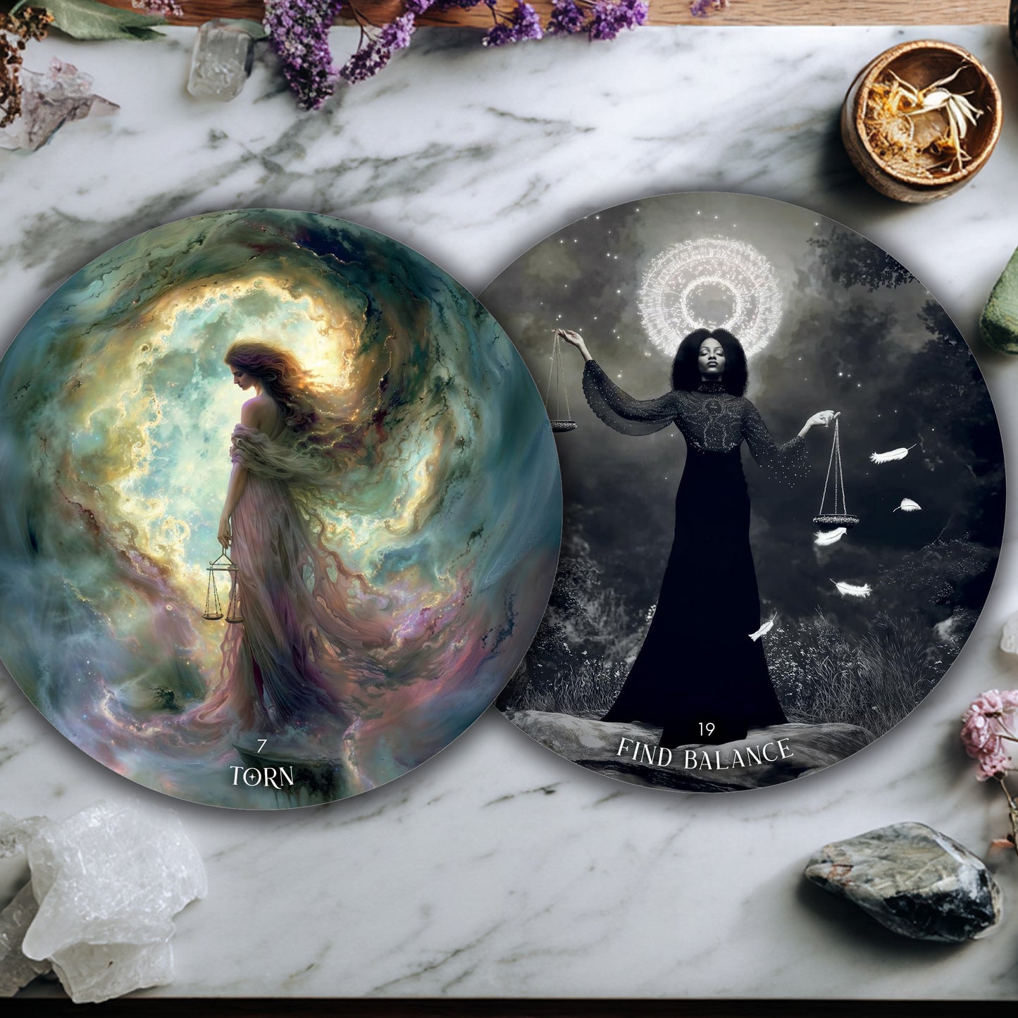 The Dark Moon Oracle: A 48-Round Card Deck and Guidebook