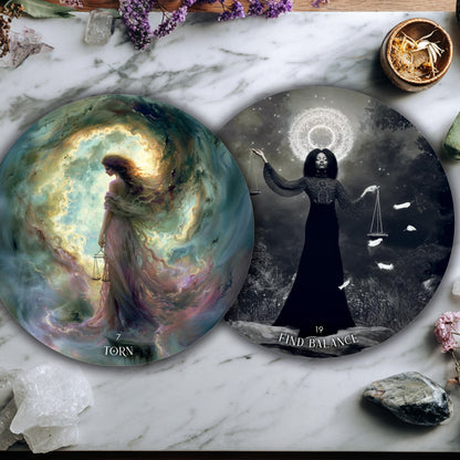 The Dark Moon Oracle: A 48-Round Card Deck and Guidebook