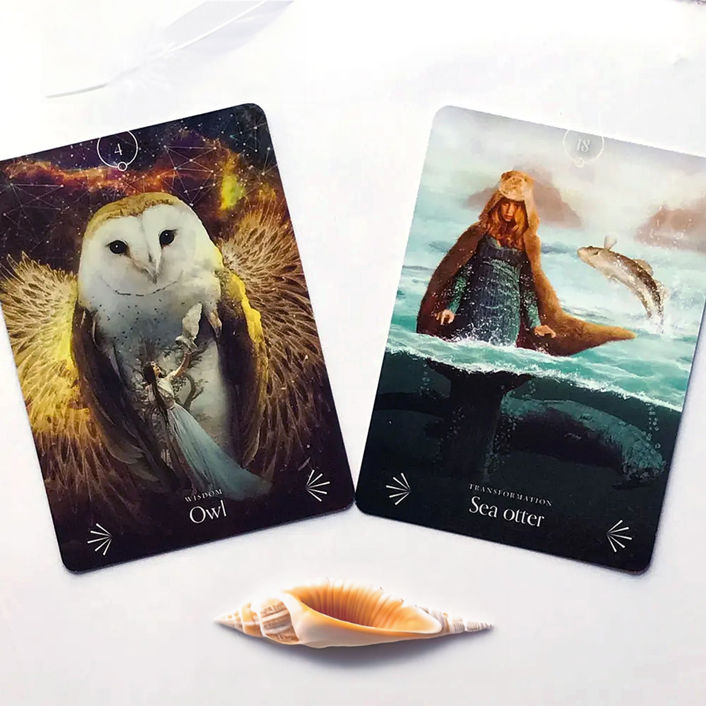 Divine Animals Oracle Deck: Deep Wisdom from the Most Sacred Beings in Existence