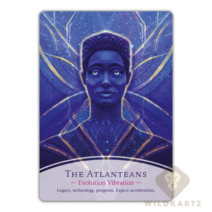 The Divine Masters Oracle: 44 Oracle Card Deck & Guidebook