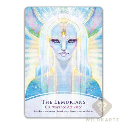 The Divine Masters Oracle: 44 Oracle Card Deck & Guidebook