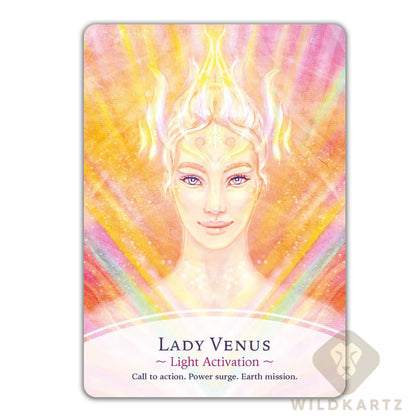 The Divine Masters Oracle: 44 Oracle Card Deck & Guidebook