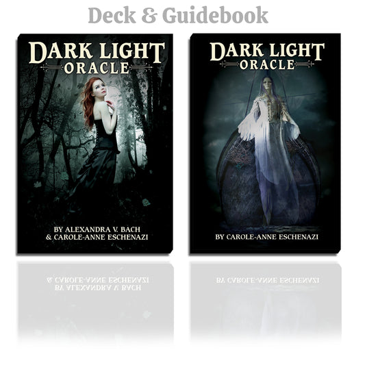 Dark Light Oracle Deck: 40 Oracle Cards and Guidebook